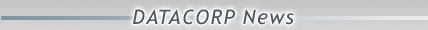 Datacorp News